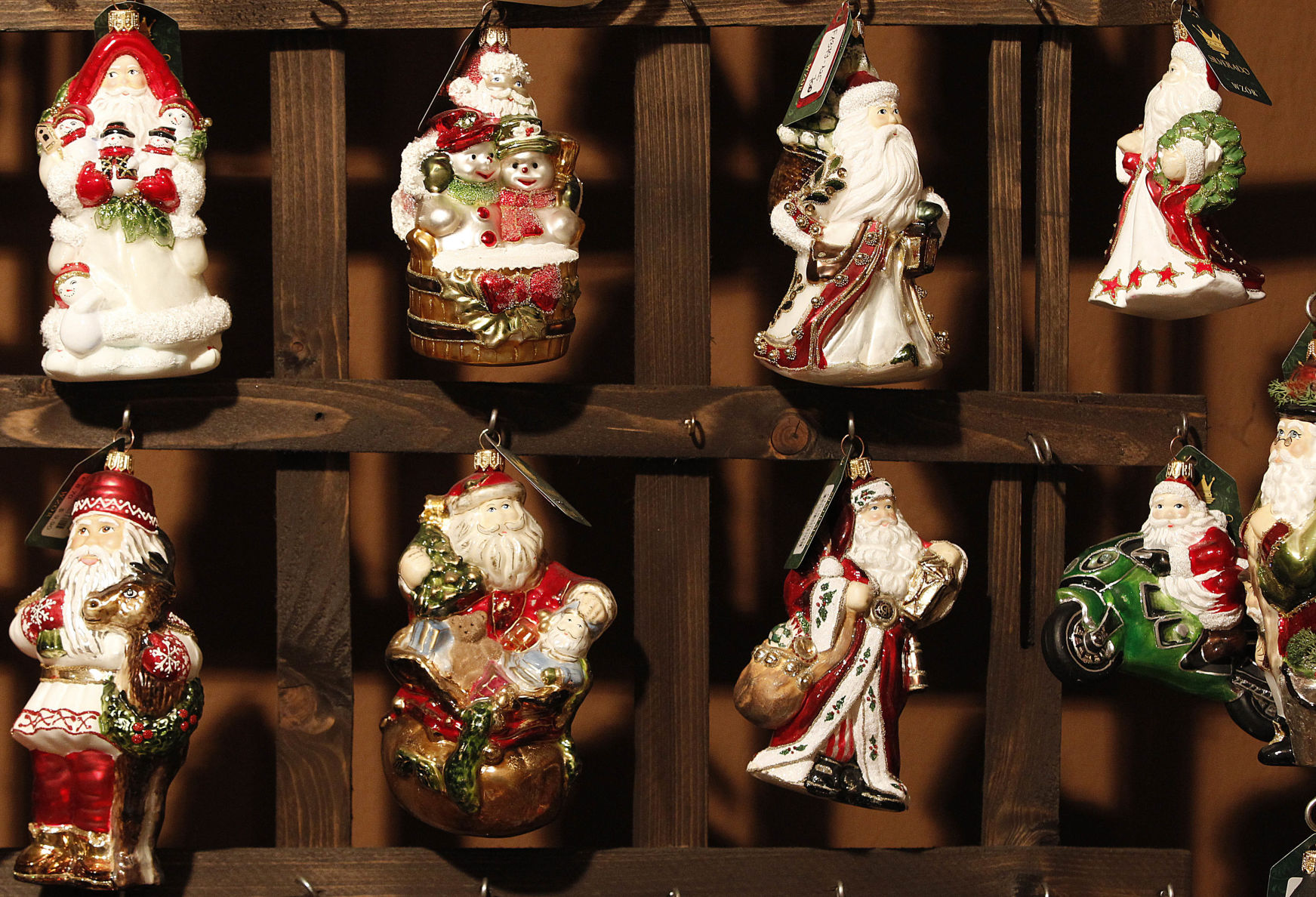 Decorations bound for U.S.